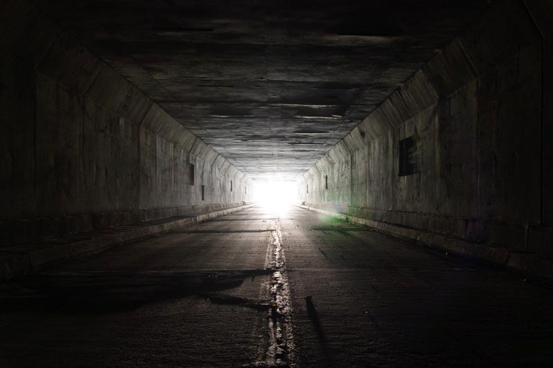 Illustration for article titled A Hike Down the Abandoned Pennsylvania Turnpike